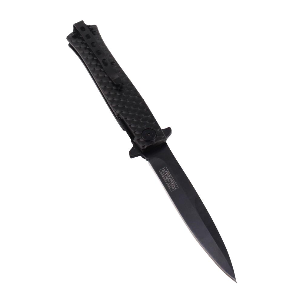 Falcon N17 Folding Metal Pocket Knife-Black