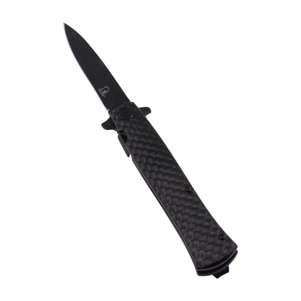 Falcon N17 Folding Metal Pocket Knife-Black