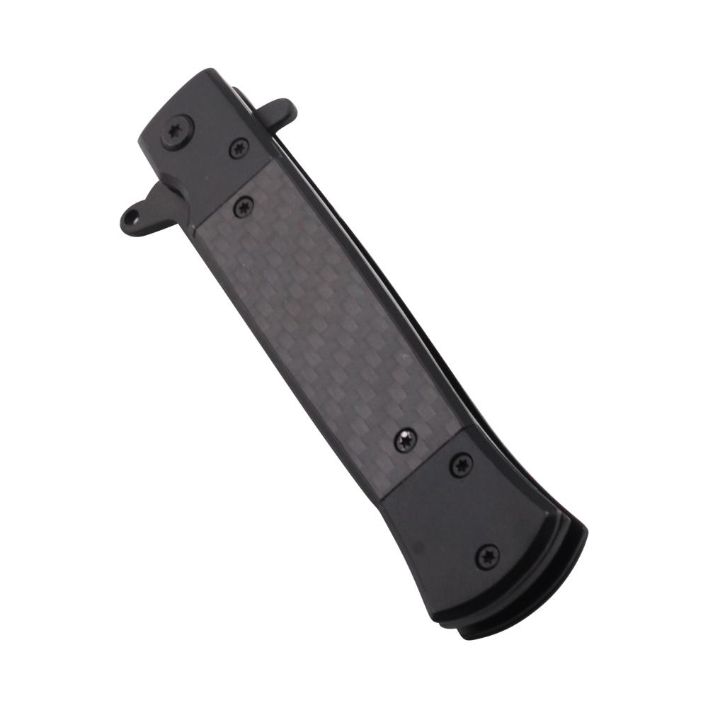 Falcone N13 Folding Metal Pocket Knife-Black