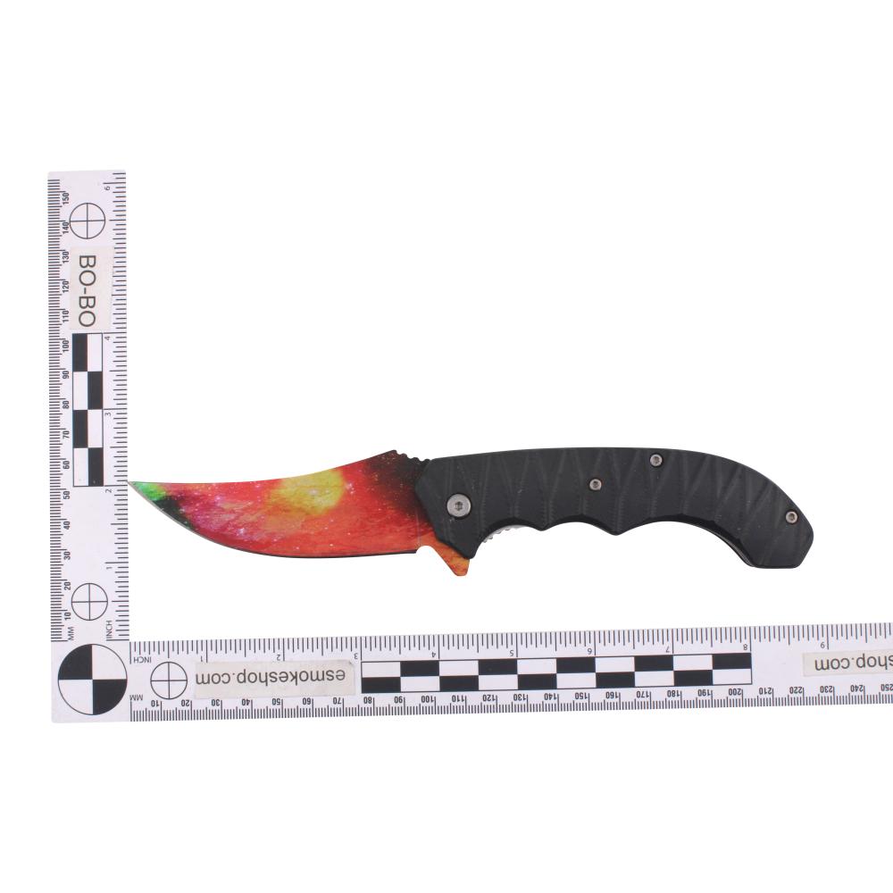 Fire Style N28 Folding Pocket Knife-Black