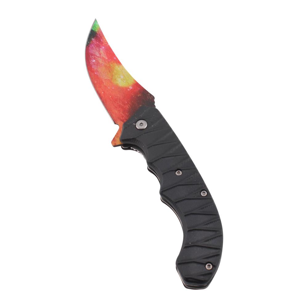 Fire Style N28 Folding Pocket Knife-Black