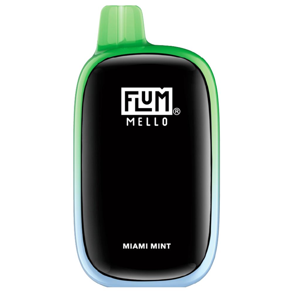 Miami Mint Flum Mello Vape 20K Puffs