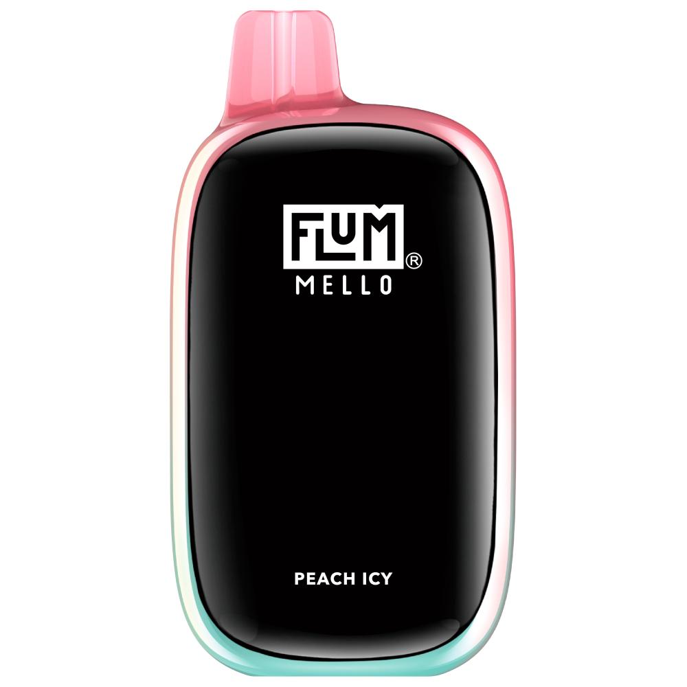 Peach Icy Flum Mello Vape 20K Puffs