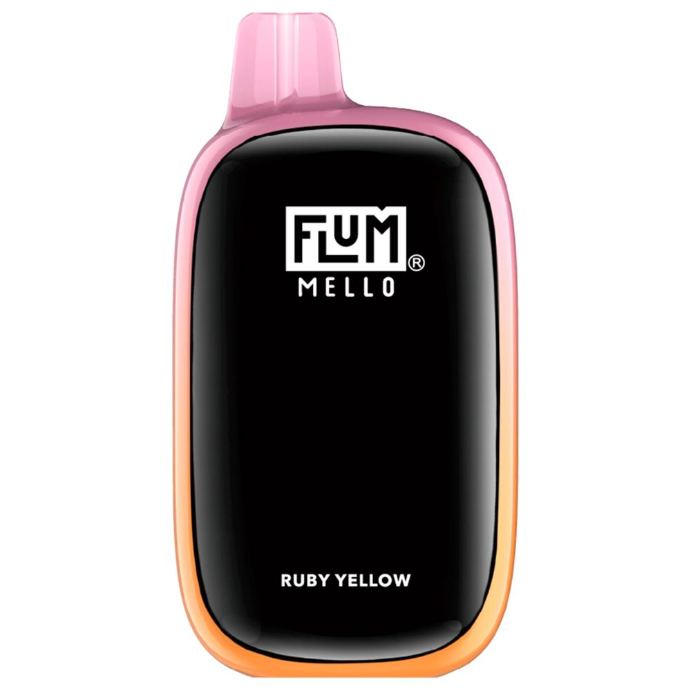 Ruby Yellow Flum Mello Vape 20K Puffs