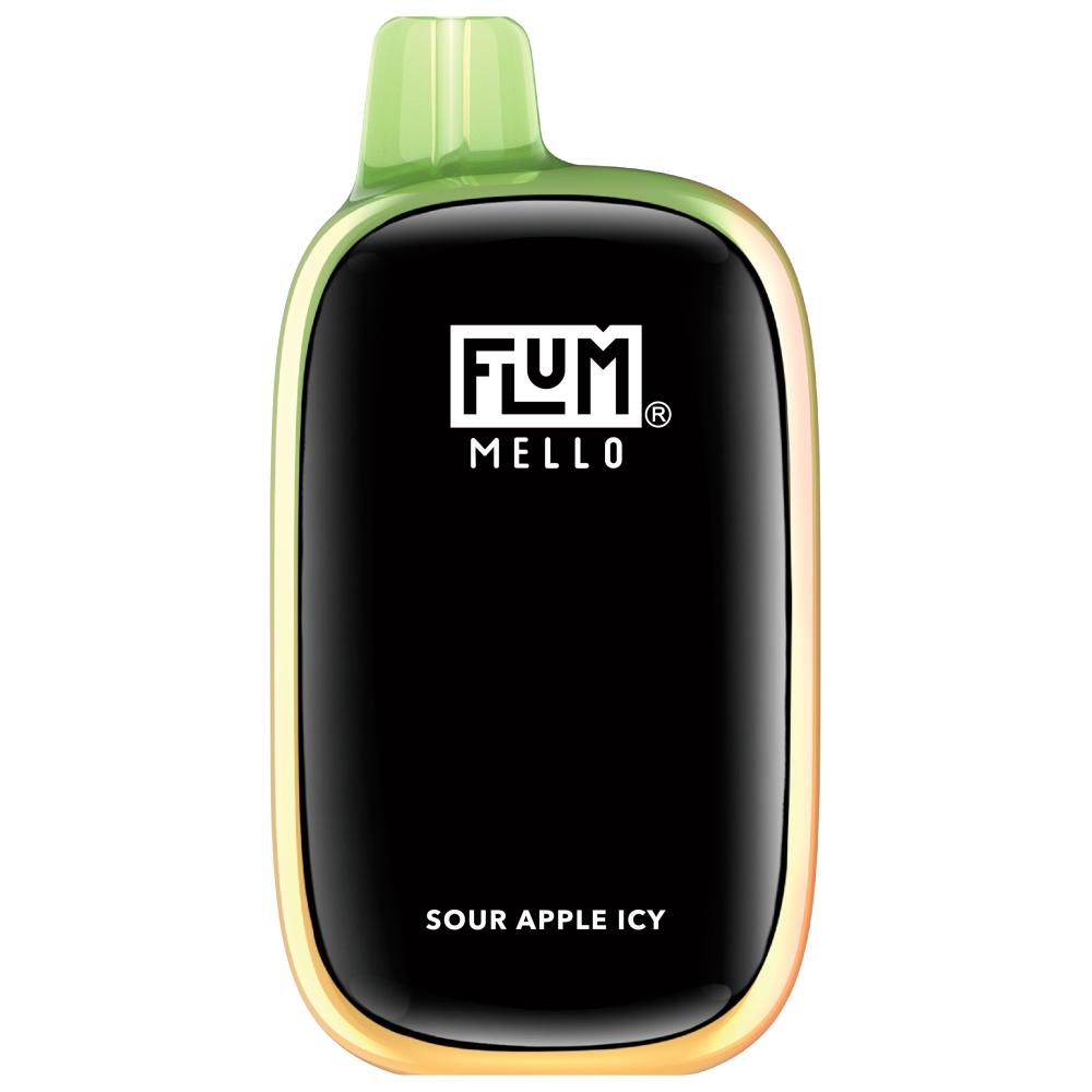 Sour Apple Icy Flum Mello Vape 20K Puffs