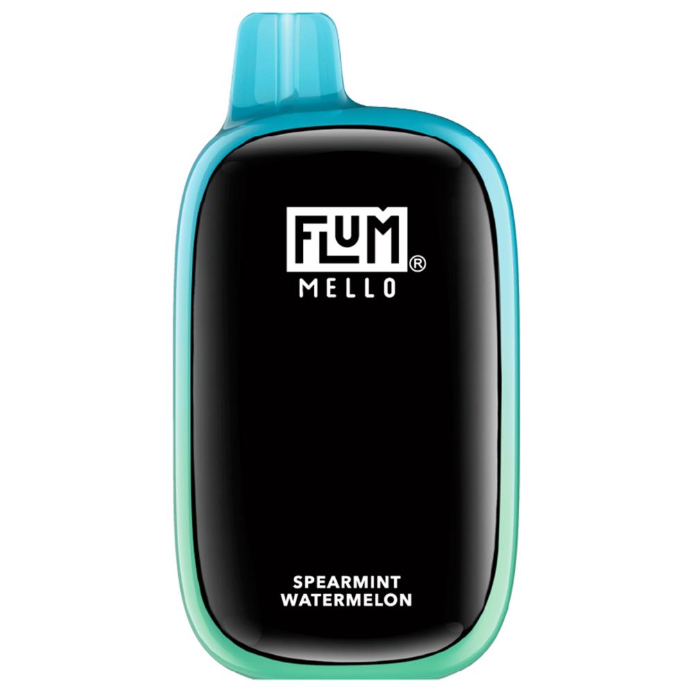 Spearmint Watermelon Flum Mello Vape 20K Puffs