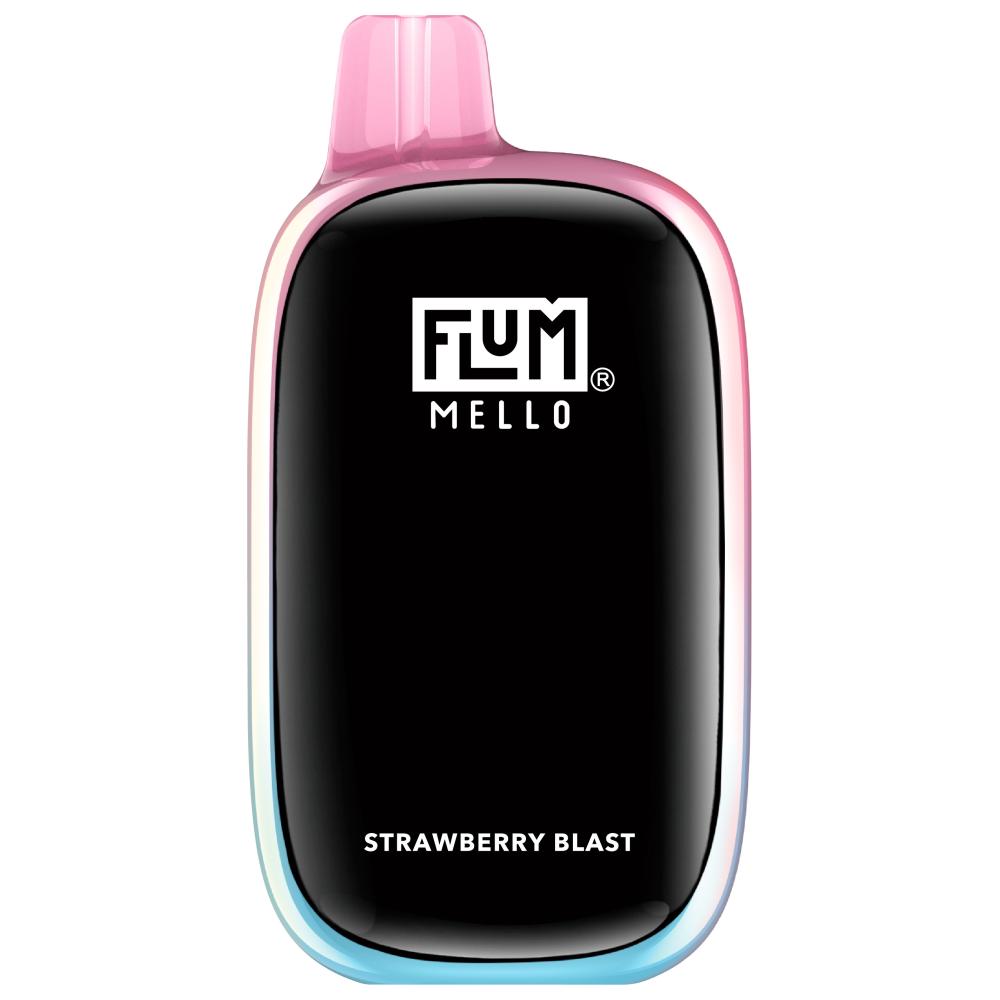 Strawberry Blast Flum Mello Vape 20K Puffs