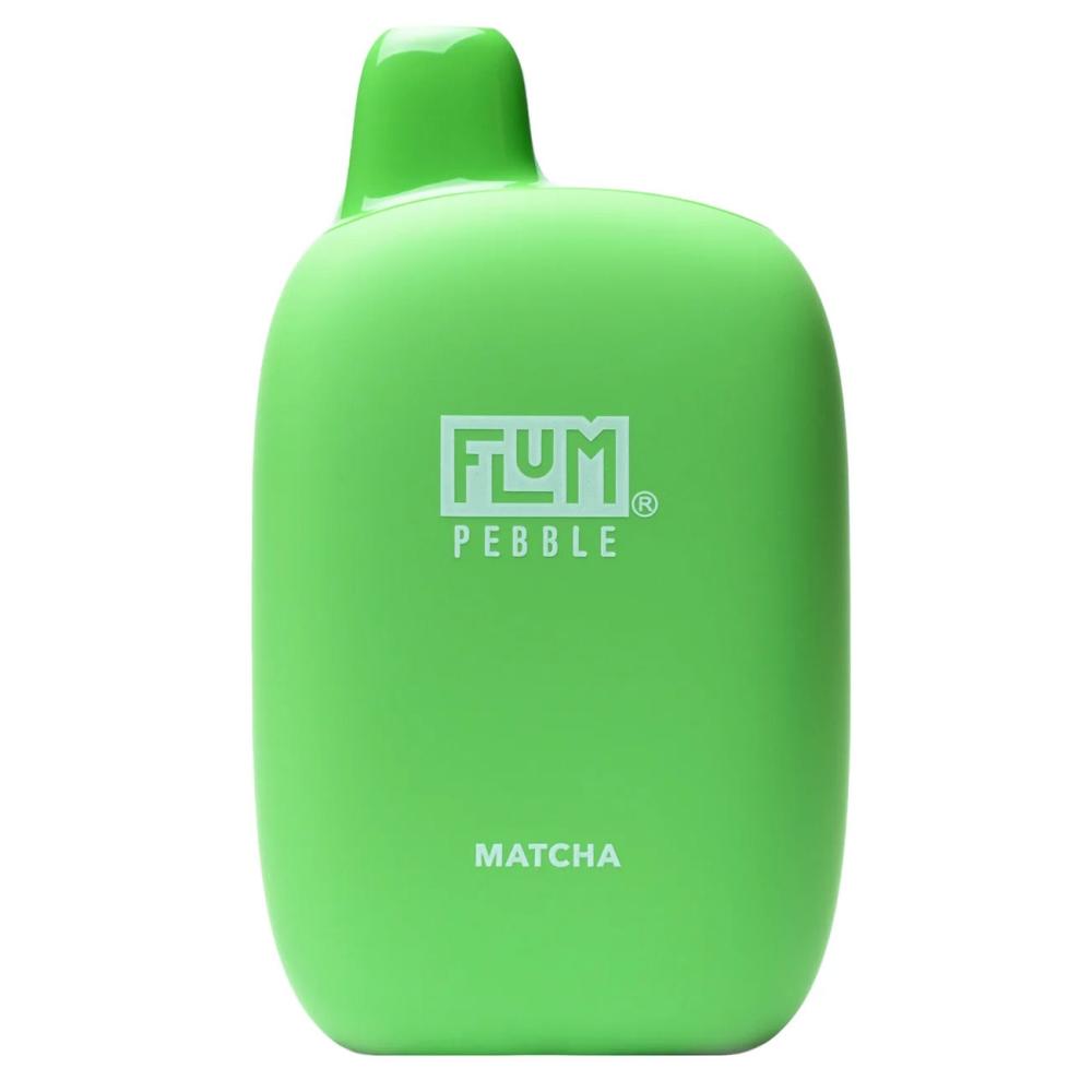 Matcha Flum Pebble 6000
