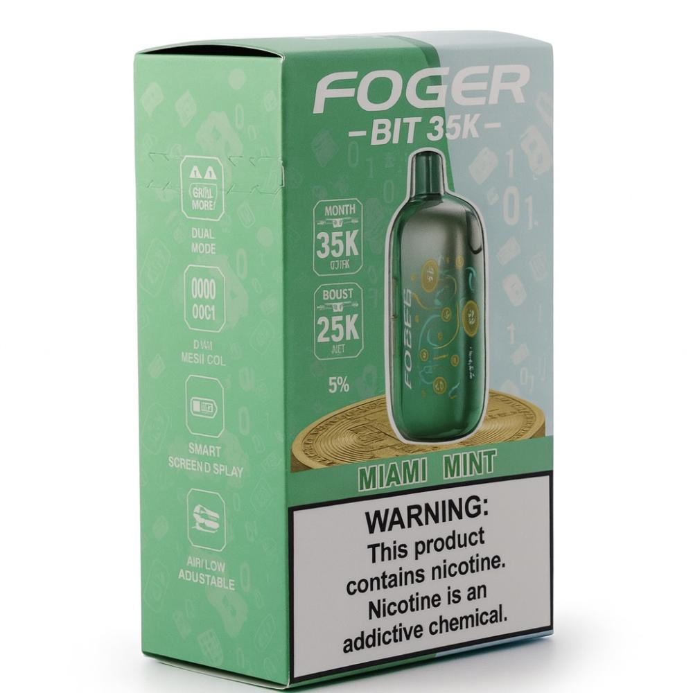 Miami Mint Foger Bit 35K