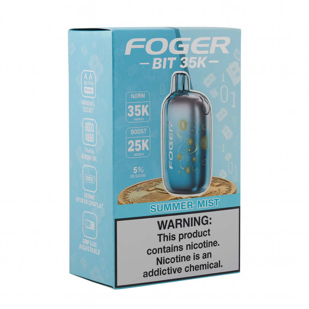 Summer Mist Foger Bit 35K