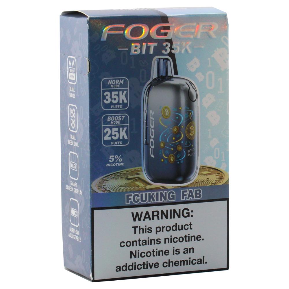 Fcuking Fab Foger Bit 35K