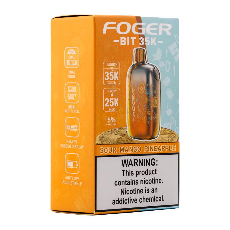 Sour Mango Pineapple Foger Bit 35K