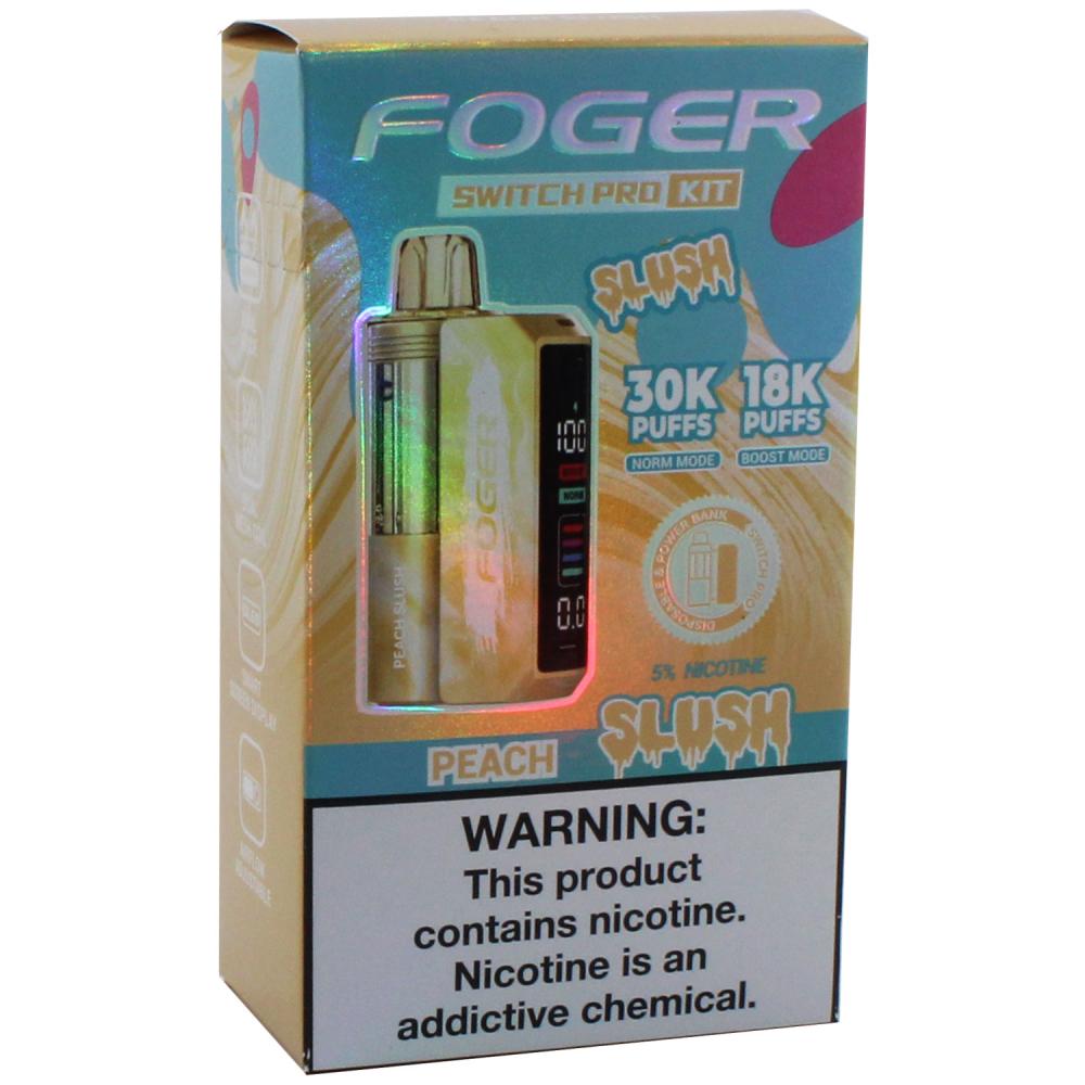 Peach Slush Foger Switch Pro Kit