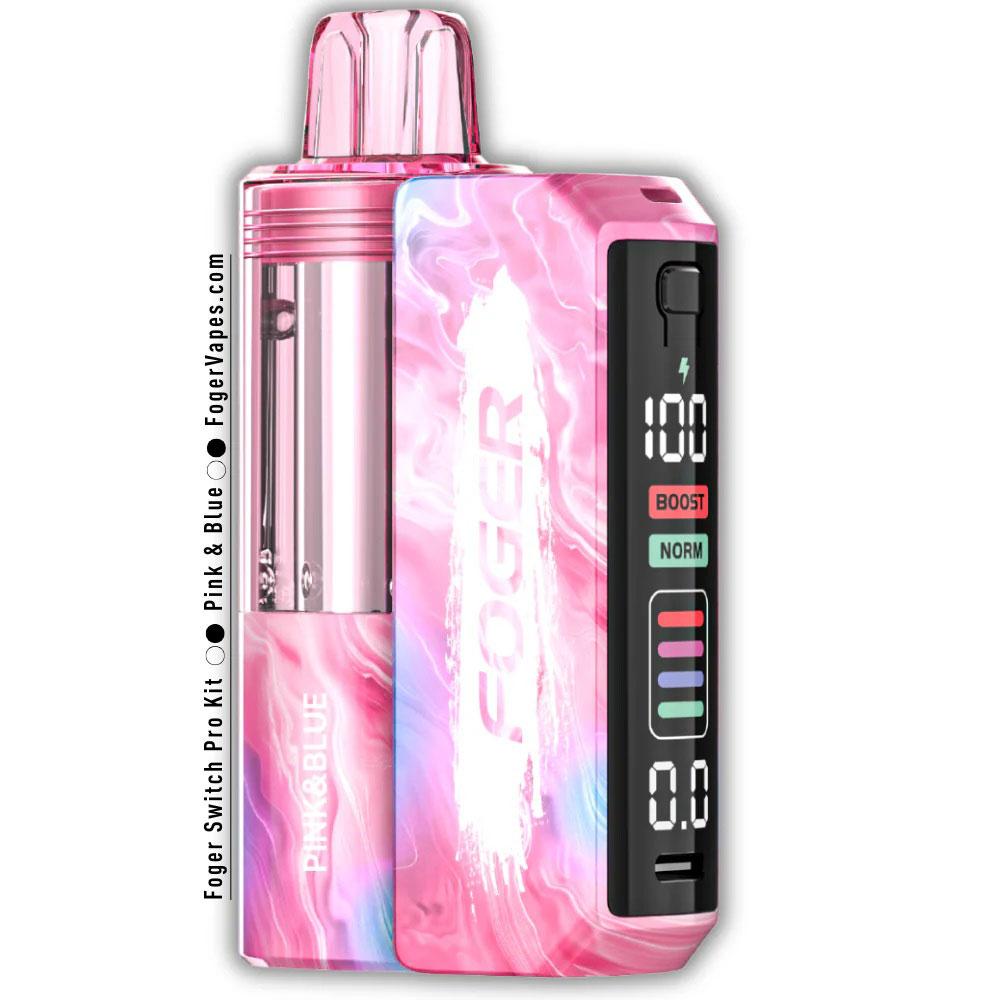 Pink & Blue Foger Switch Pro Kit
