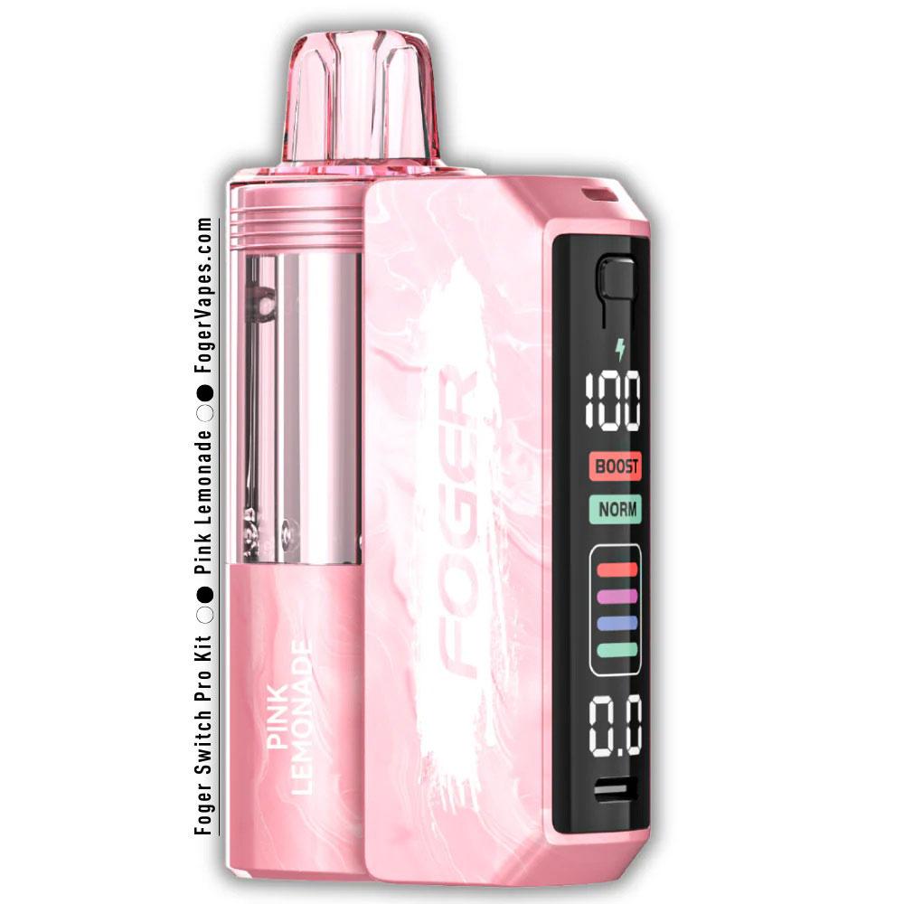 Pink Lemonade Foger Switch Pro Kit