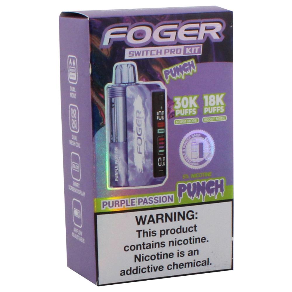 Purple Passion Punch Foger Switch Pro Kit