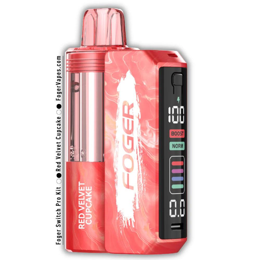Red Velvet Cupcake Foger Switch Pro Kit