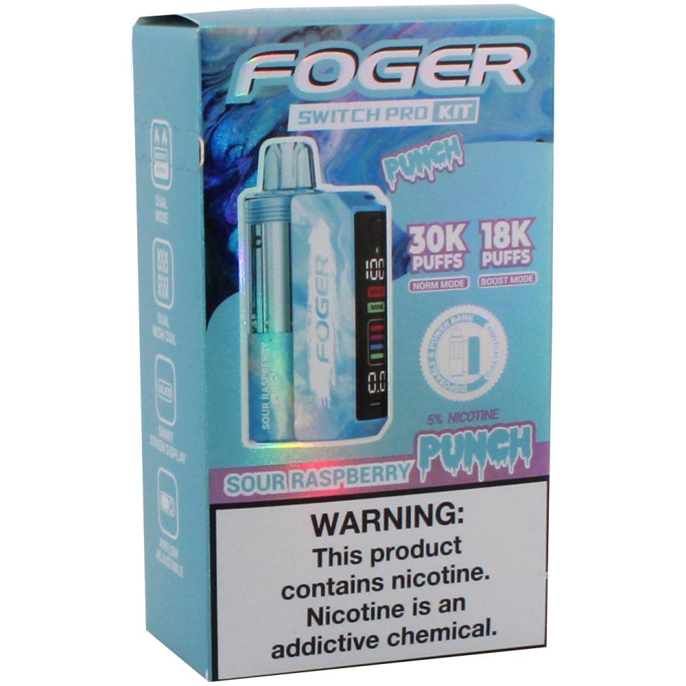 Sour Raspberry Punch Foger Switch Pro Kit