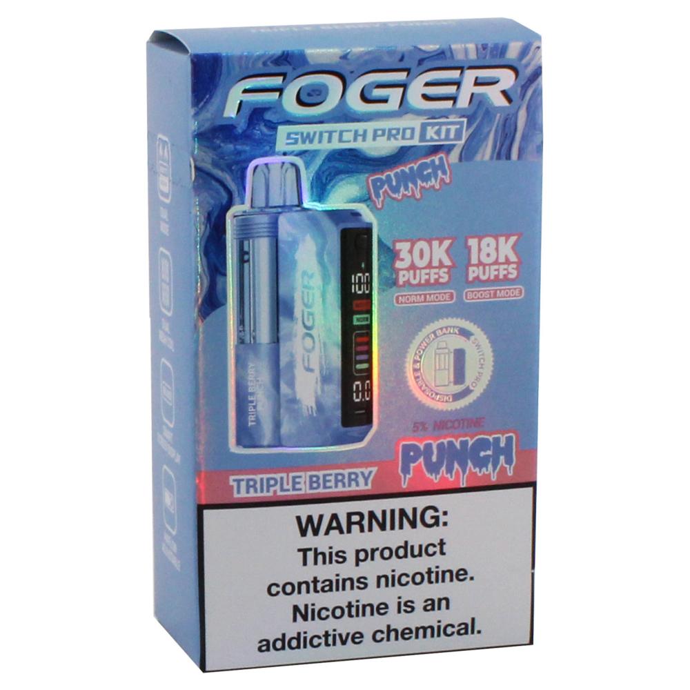 Triple Berry Punch Foger Switch Pro Kit