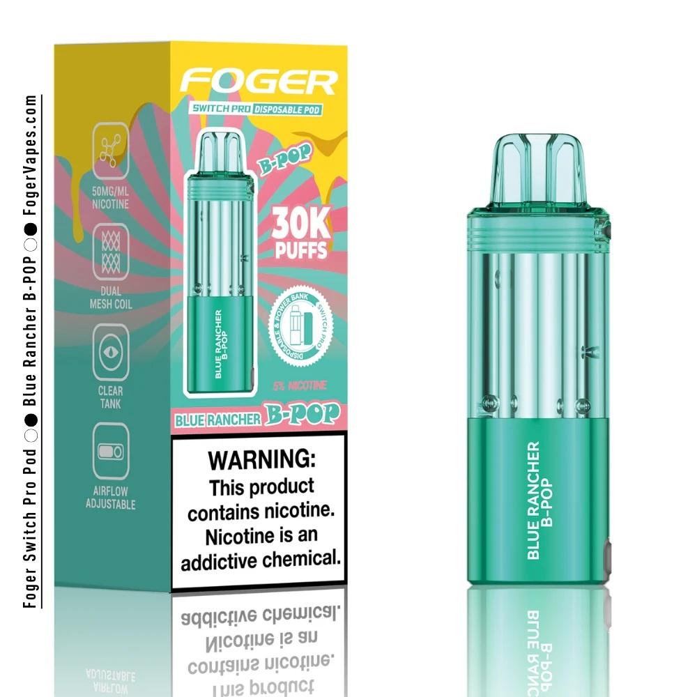 Blue Rancher B-Pop Foger Switch Pro Pod