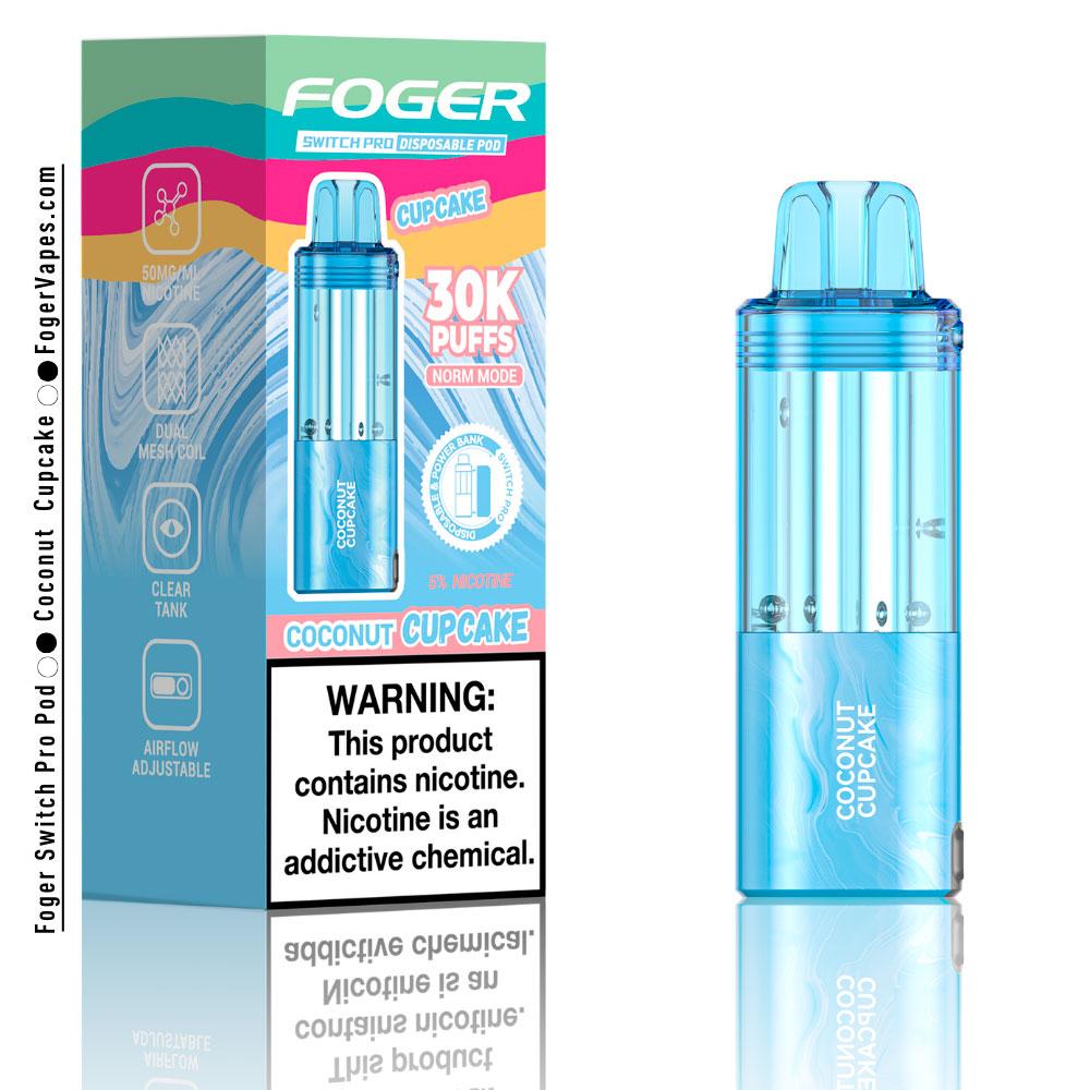 Coconut Cupcake Foger Switch Pro Pod
