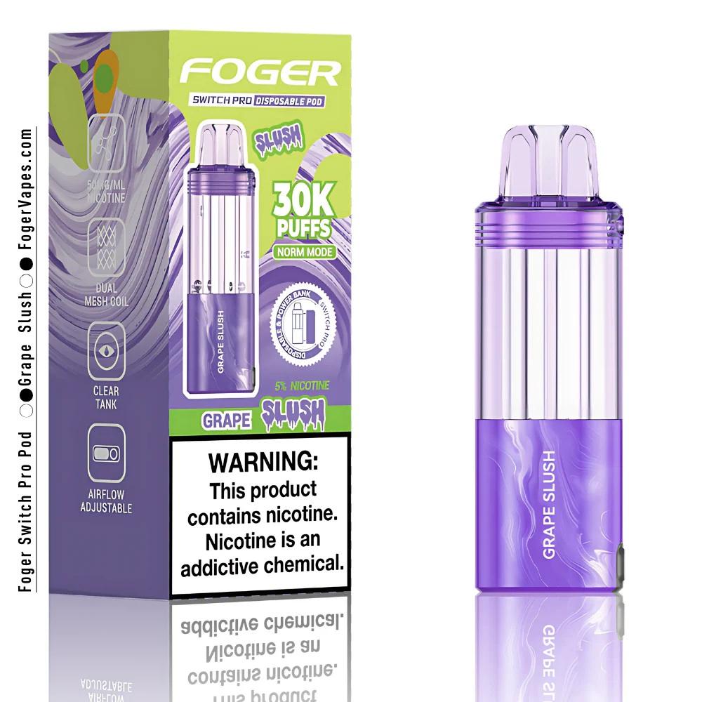 Grape Slush Foger Switch Pro Pod