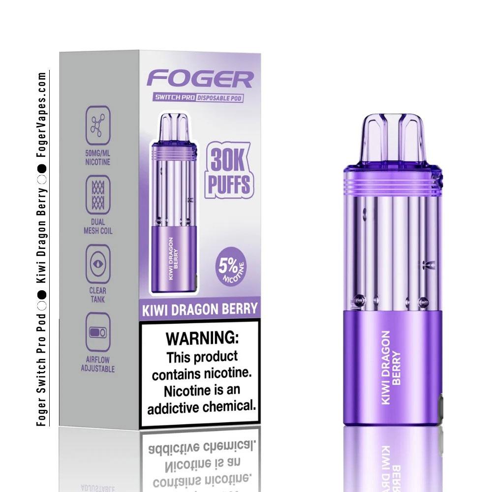 Kiwi Dragon Berry Foger Switch Pro Pod