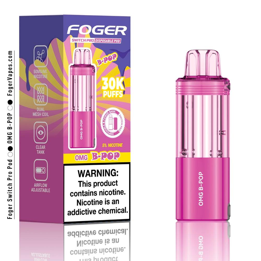 Omg B-Pop Foger Switch Pro Pod