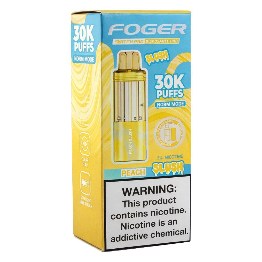 Peach Slush Foger Switch Pro Pod