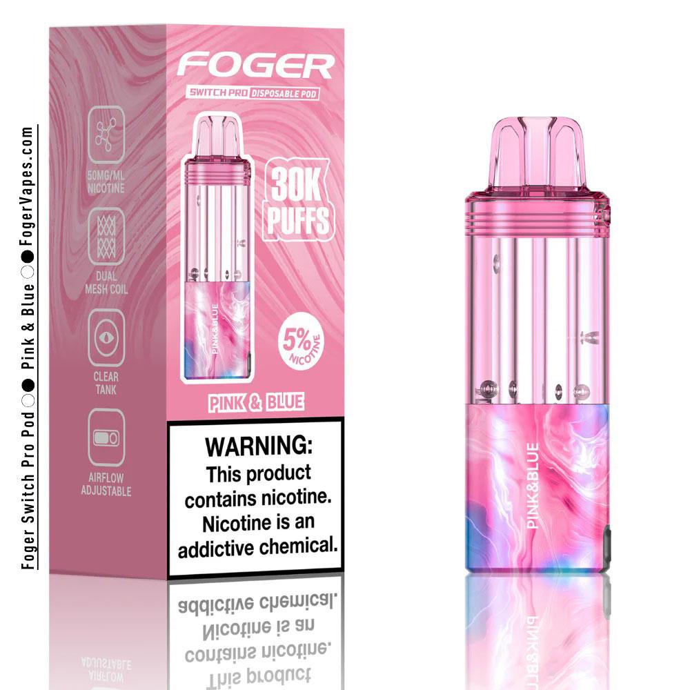 Pink Lemonade Foger Switch Pro Pod