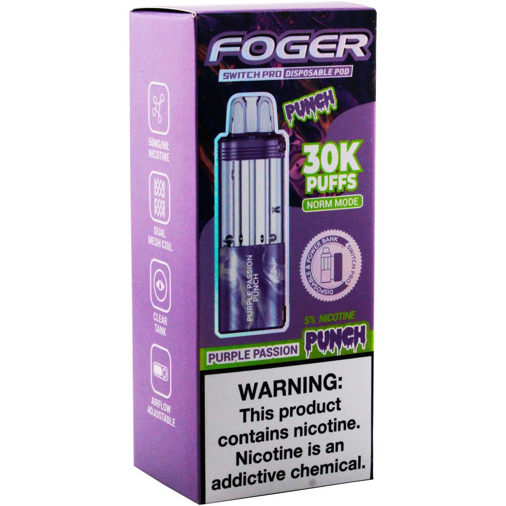 Purple Passion Punch Foger Switch Pro Pod