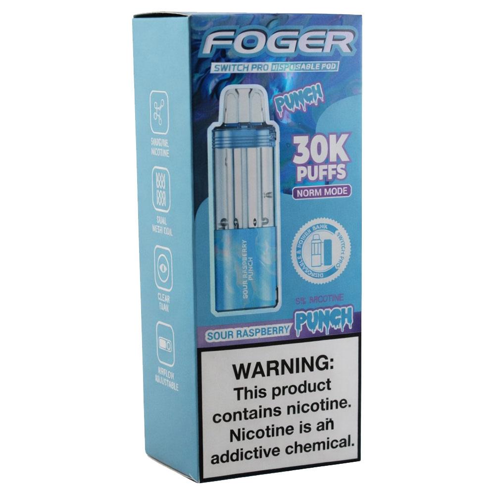 Sour Raspberry Punch Foger Switch Pro Pod