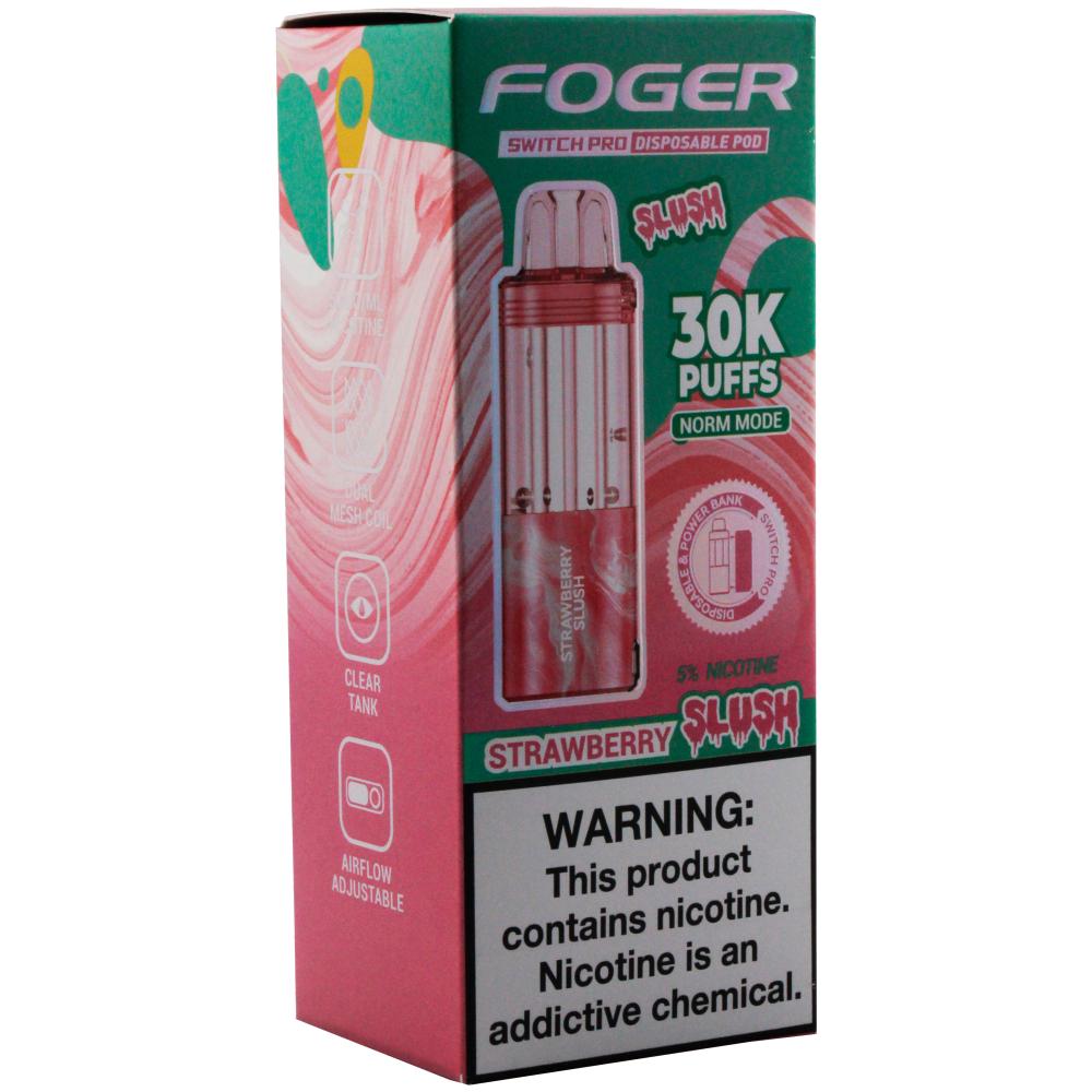 Strawberry Slush Foger Switch Pro Pod