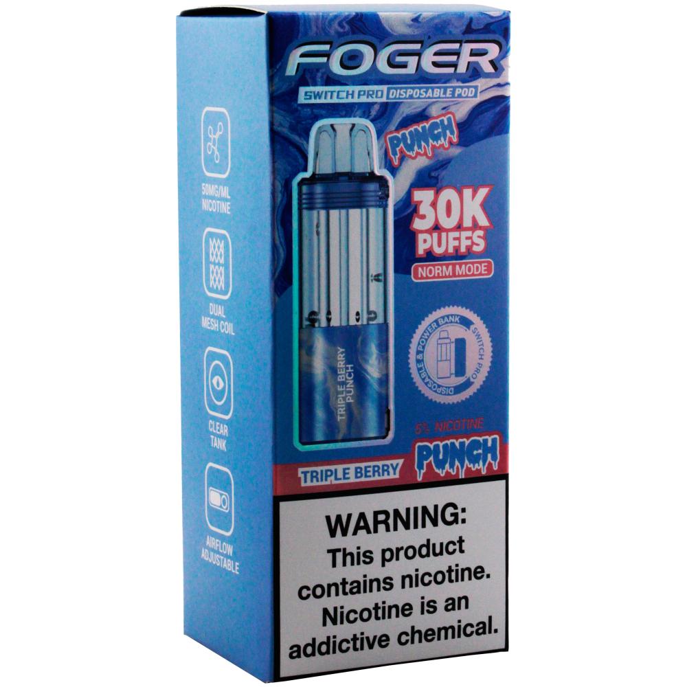 Triple Berry Punch Foger Switch Pro Pod
