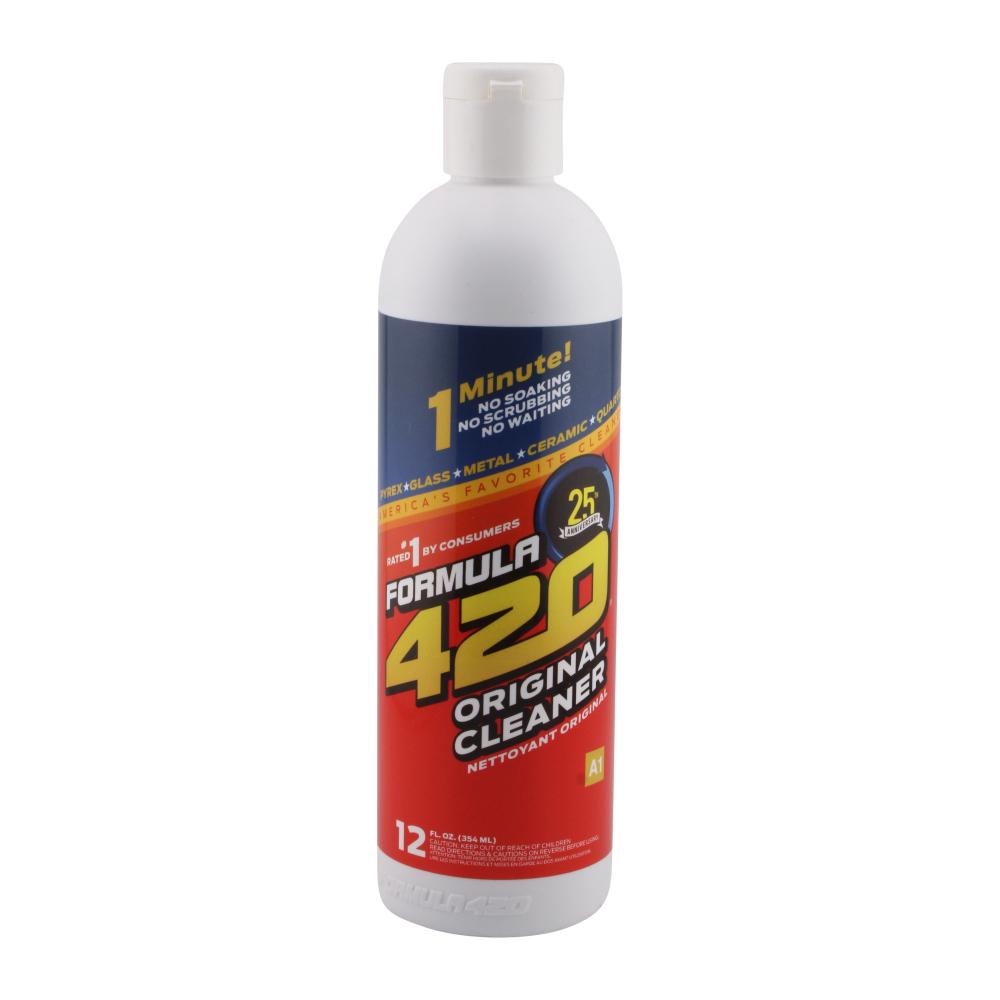 Formula 420 Original Cleaner 12oz-Pyrex Glass Metal Ceramic