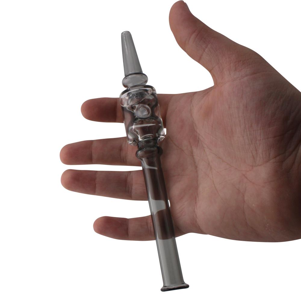 Freeze Glass Nectar Collector-Black