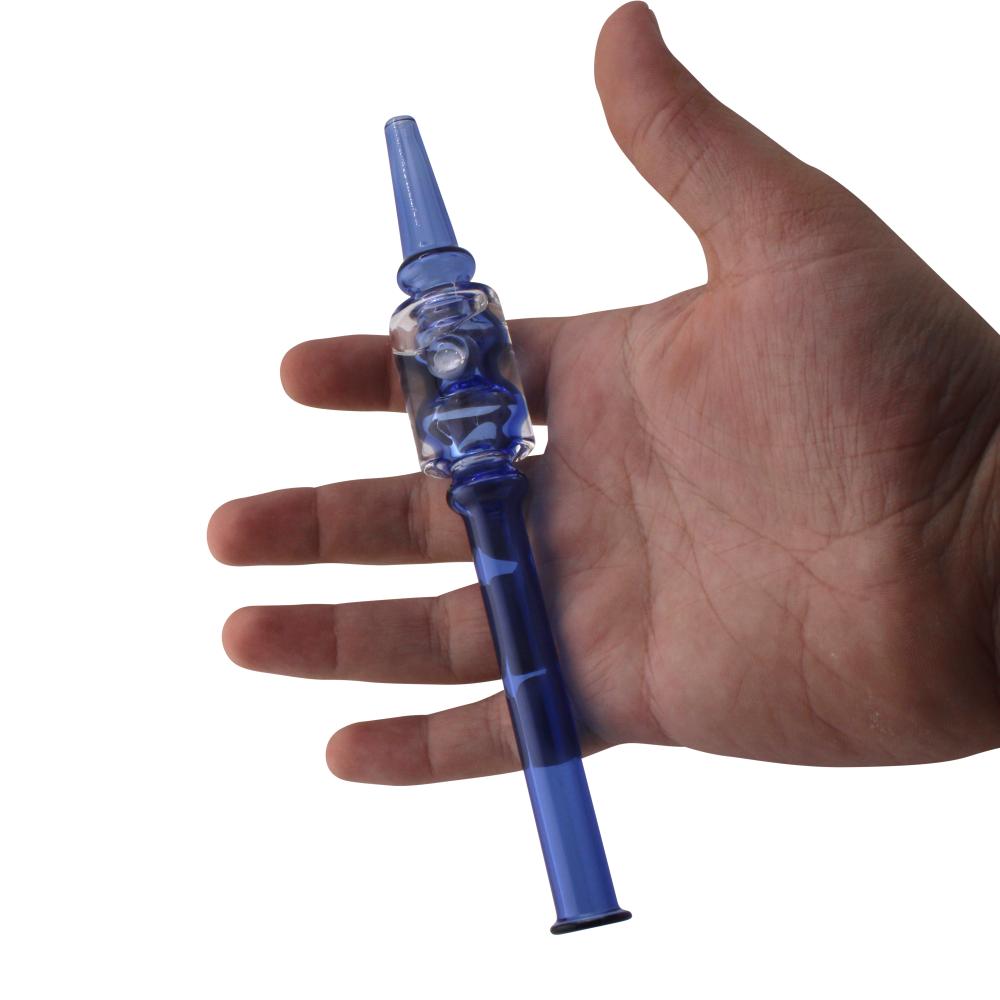 Freeze Glass Nectar Collector-Blue