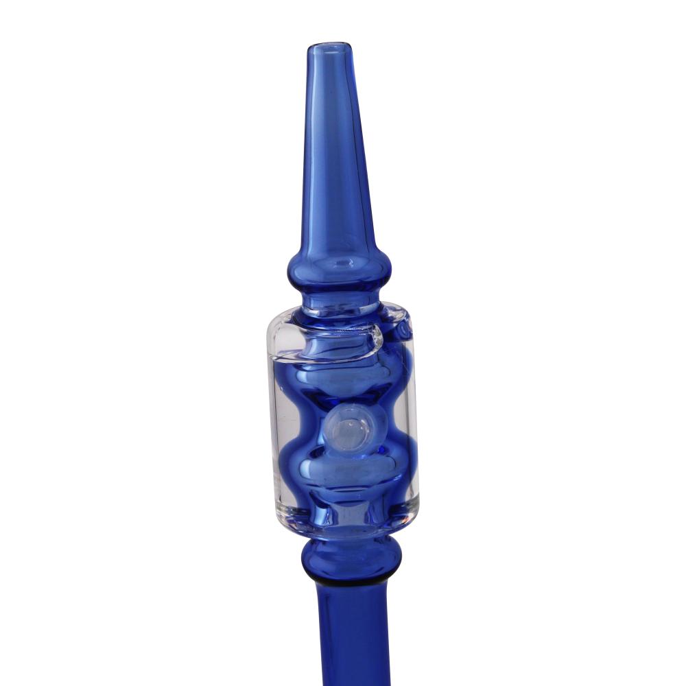 Freeze Glass Nectar Collector-Blue