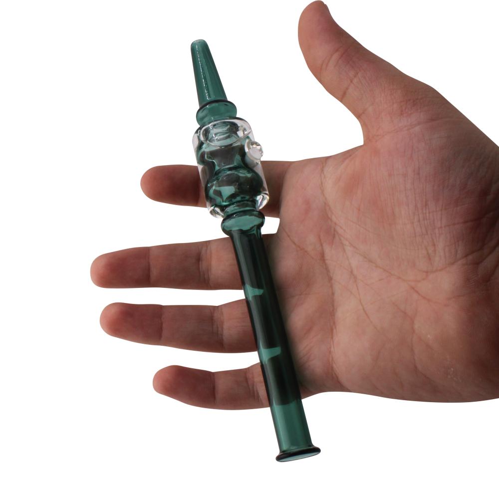 Freeze Glass Nectar Collector-Dark Green