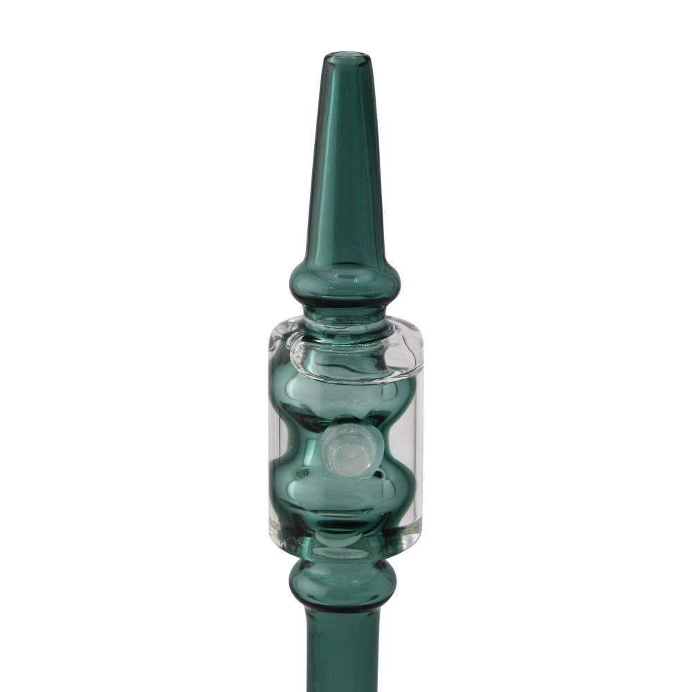 Freeze Glass Nectar Collector-Dark Green
