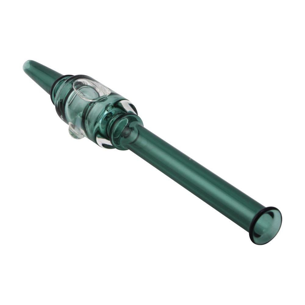 Freeze Glass Nectar Collector-Dark Green