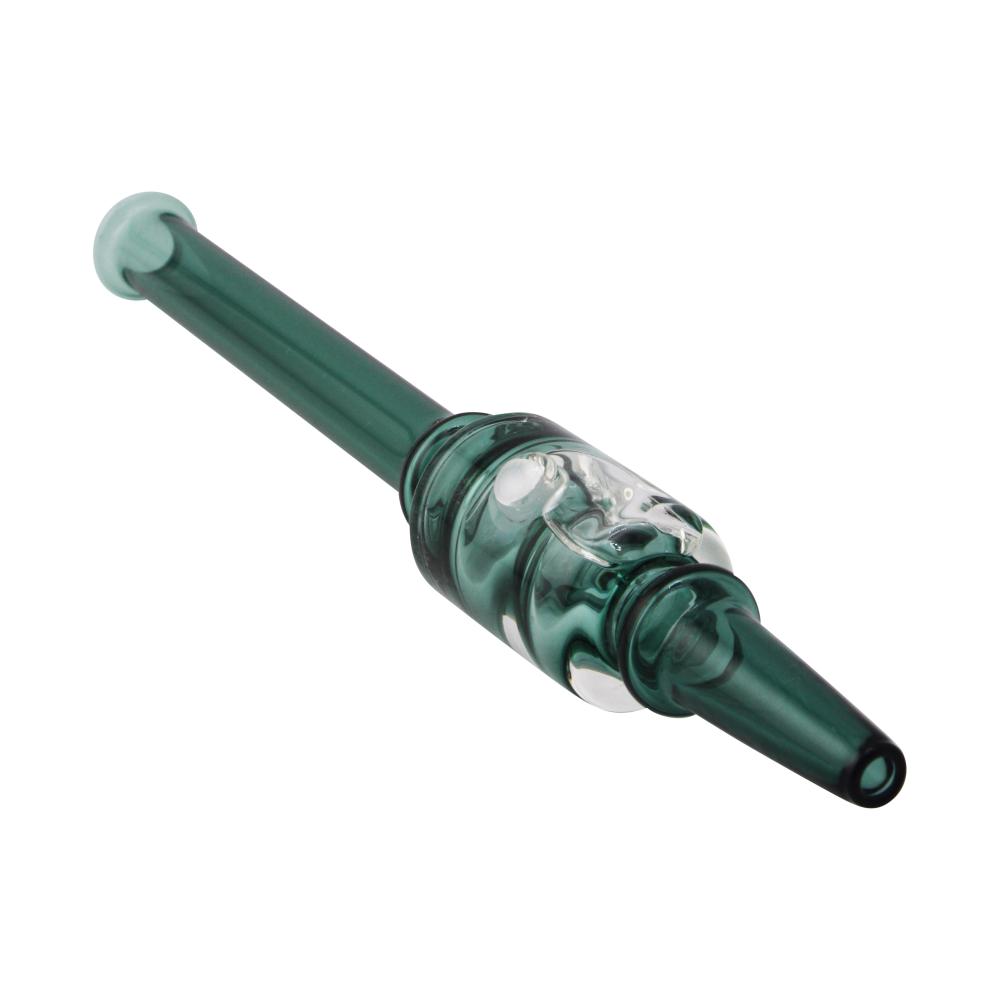 Freeze Glass Nectar Collector-Dark Green