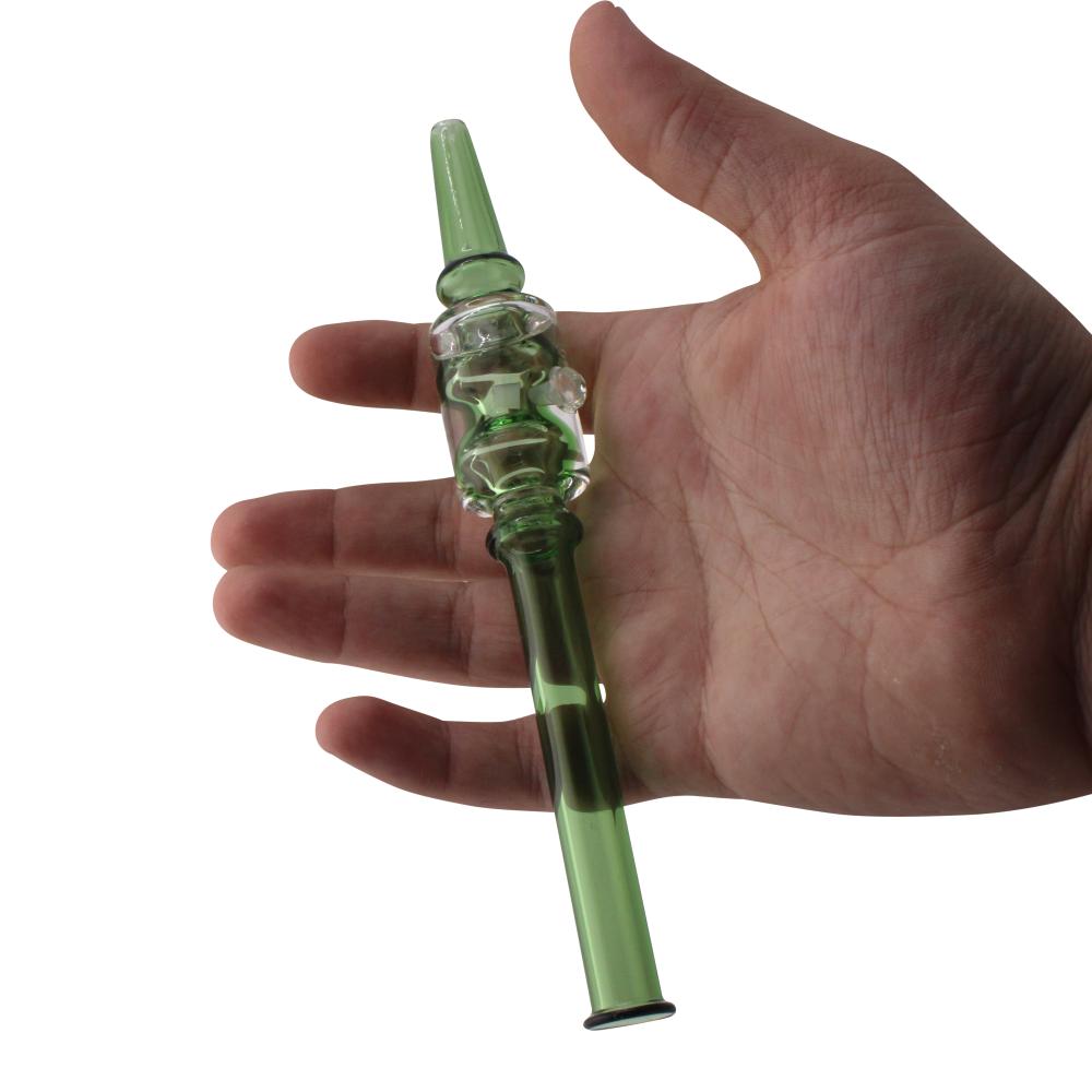 Freeze Glass Nectar Collector-Green