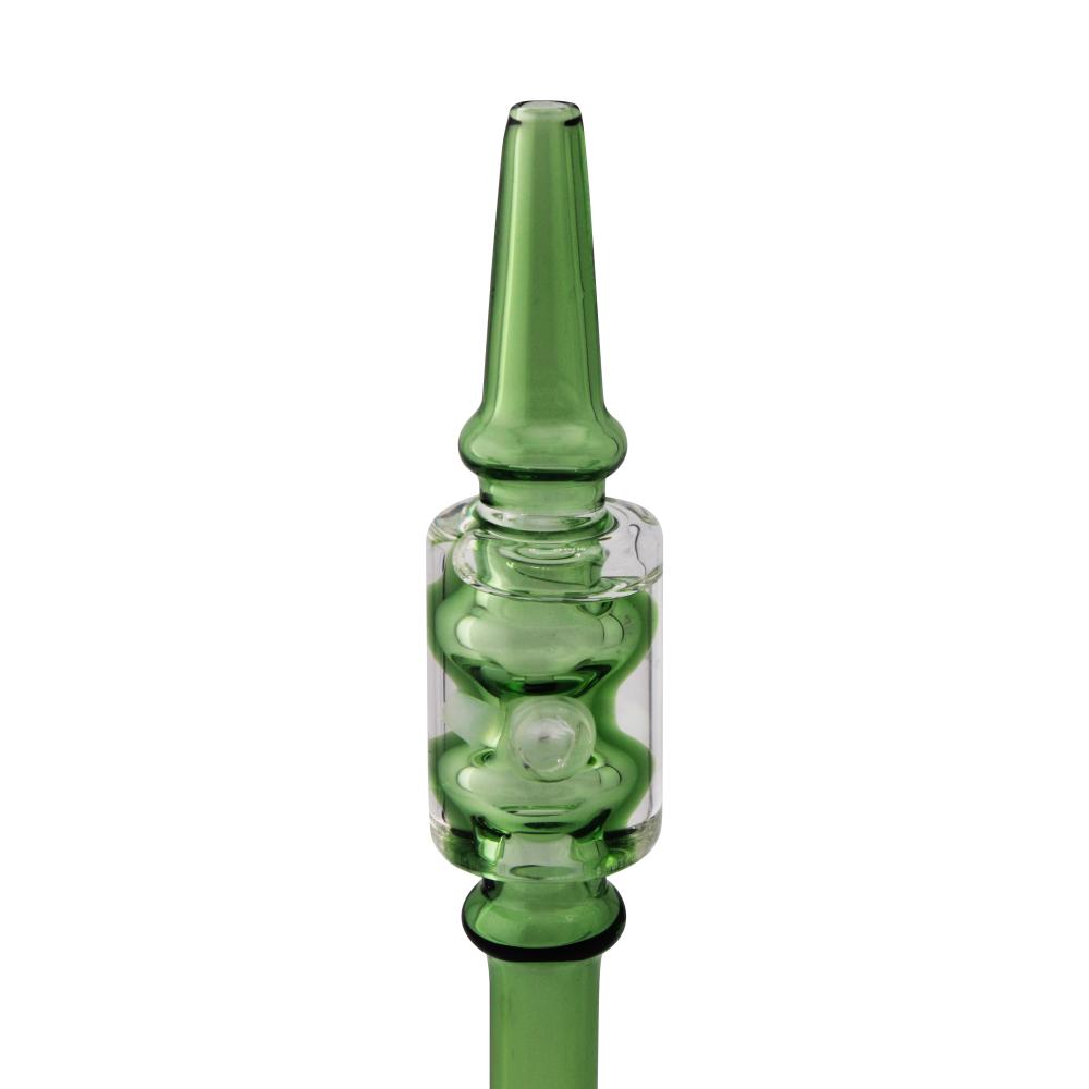 Freeze Glass Nectar Collector-Green