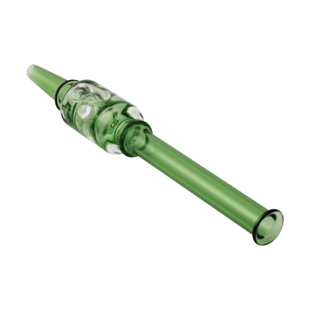 Freeze Glass Nectar Collector-Green