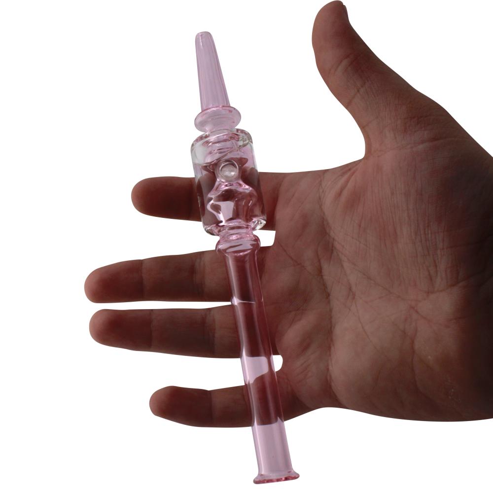 Freeze Glass Nectar Collector-Pink