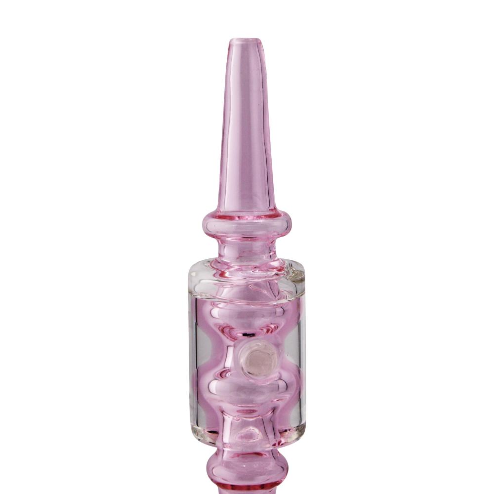 Freeze Glass Nectar Collector-Pink
