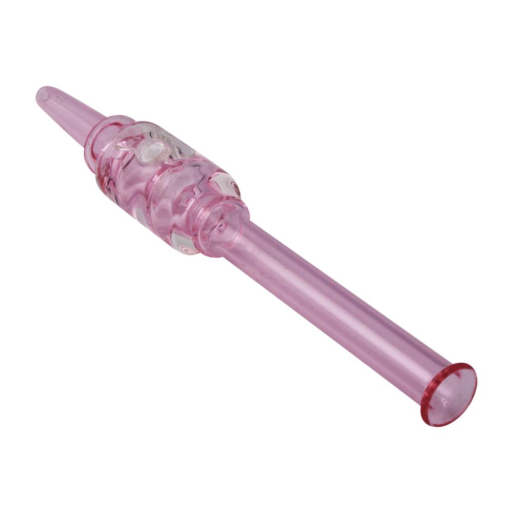 Freeze Glass Nectar Collector-Pink