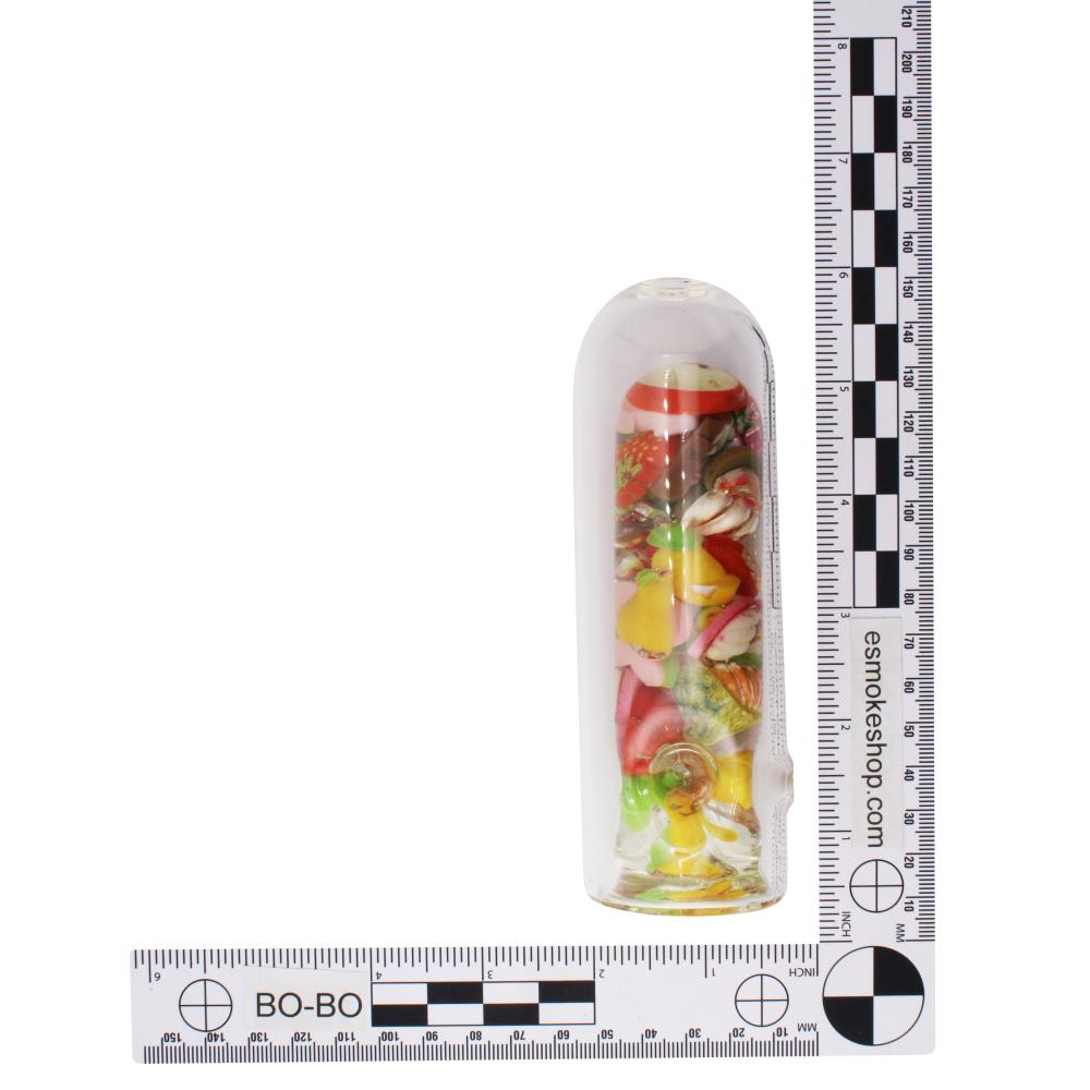 Fruit Mix Glass Hand Pipe-Mix