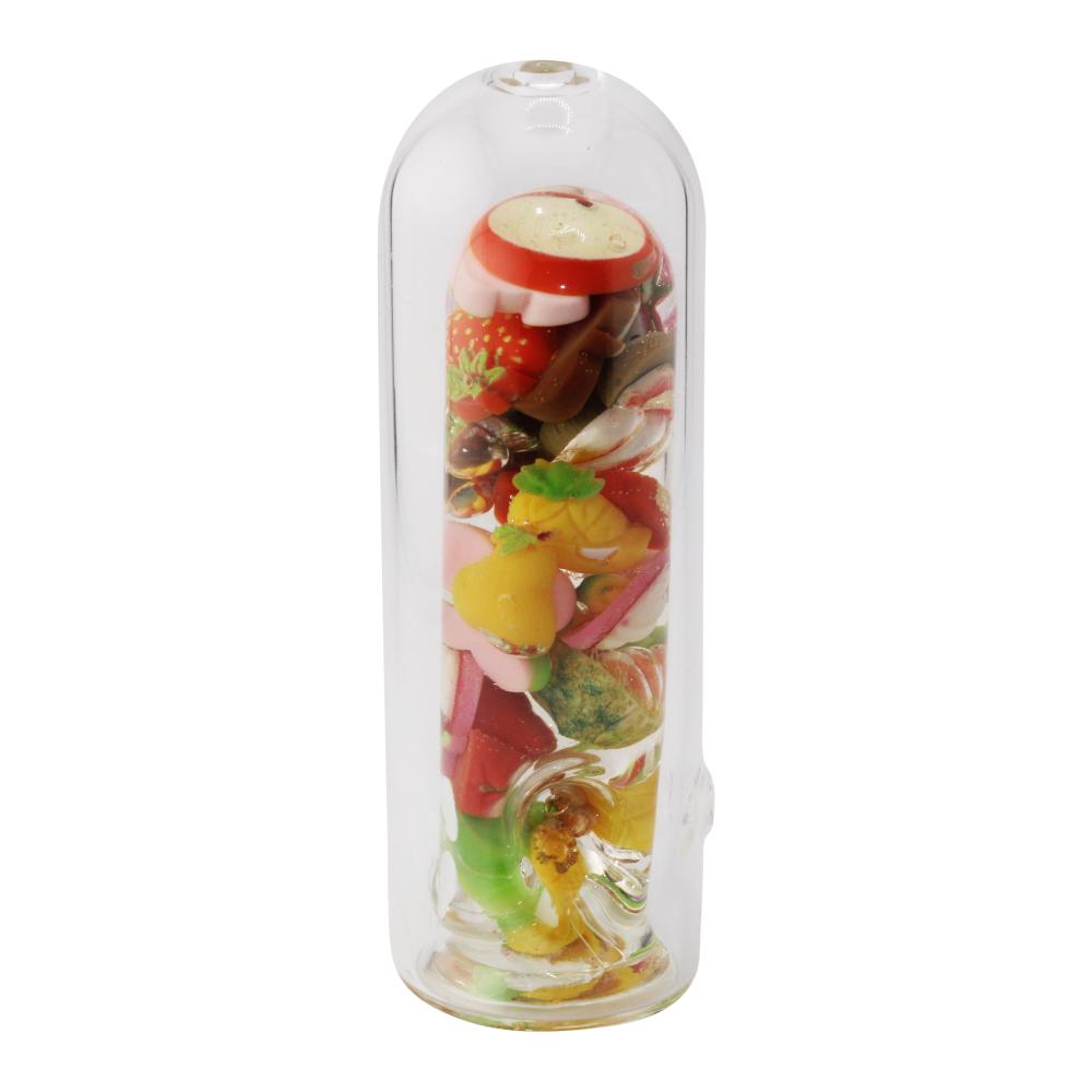 Fruit Mix Glass Hand Pipe-Mix